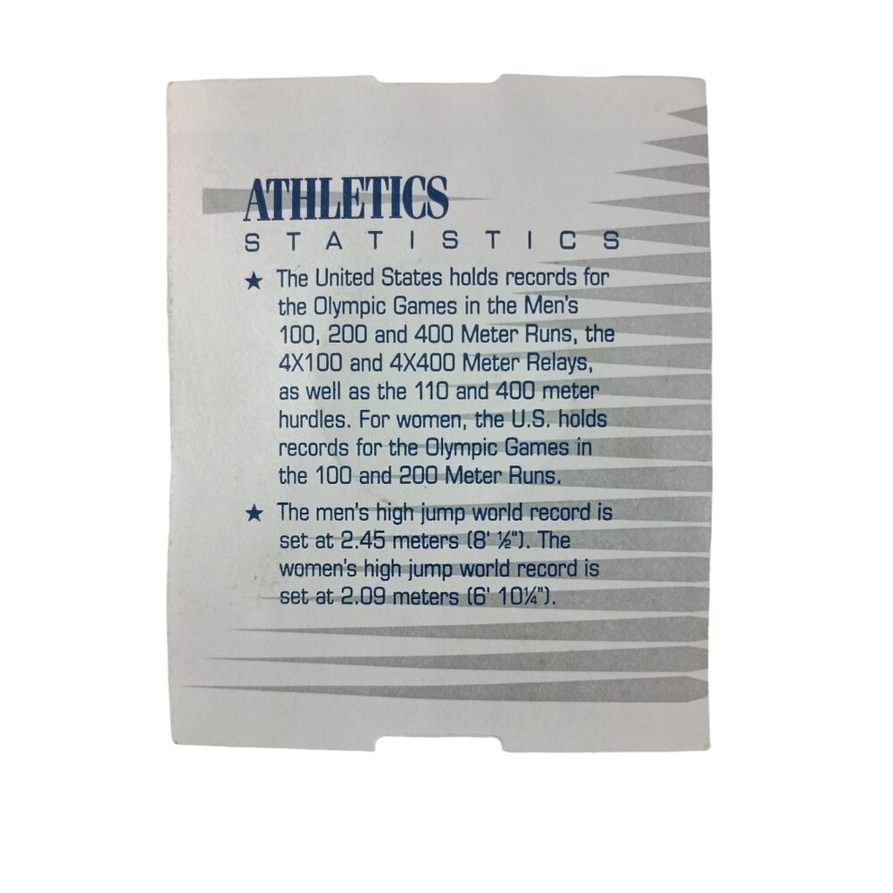 Athletics 1996 USA Olympic Sport Medallion Atlanta Sealed Coin Vintage - Picture 2 of 2